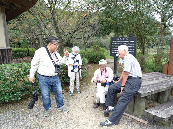 写真同好会　写友「輪影」2