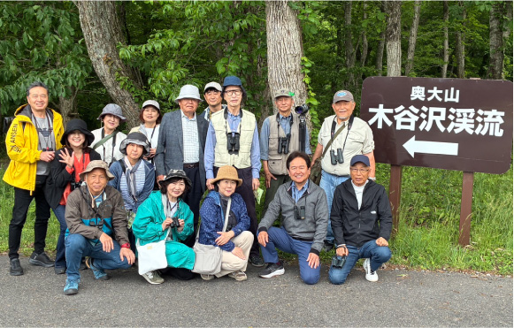 探鳥同好会「バーディングクラブ」1