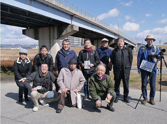 探鳥同好会「バーディングクラブ」2