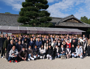 岡山後楽園和文化フェスティバル園遊会への外国人留学生参加後援事業